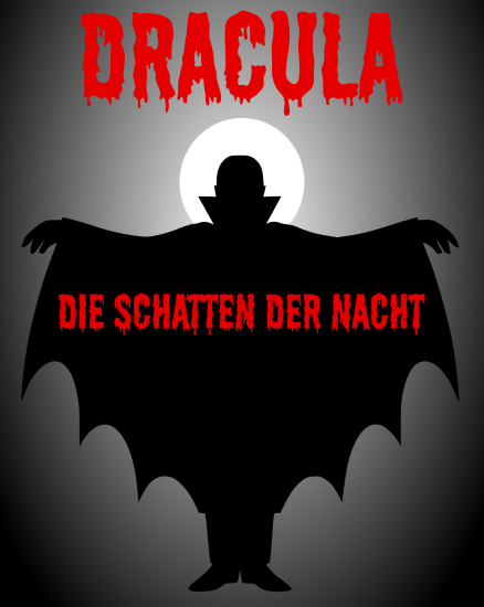 Plakat von Dracula - Schatten der Nacht.