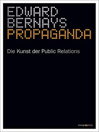 Buchcover von Propaganda - Die Kunst der Public Relations von Edward Bernays