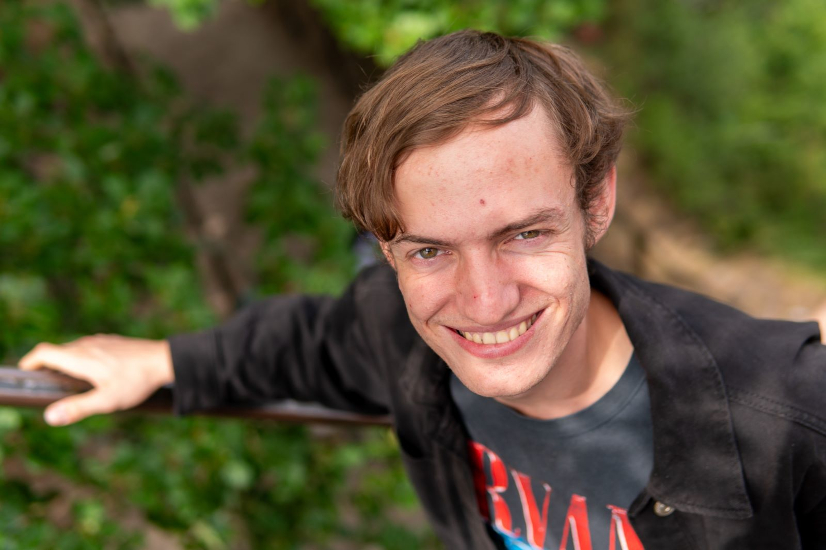 Nahaufnahme von Michael Netwall